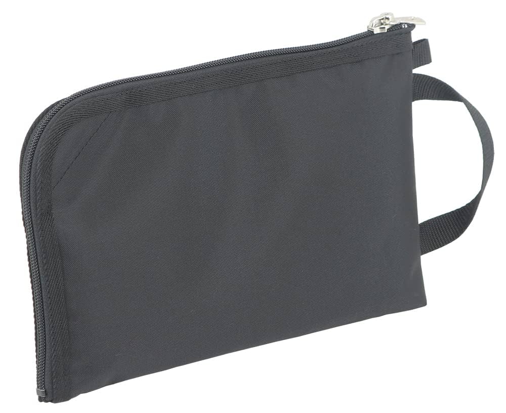 Amazon | L型ファスナーメールバッグ ファスナーキーロック 大